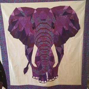 The Purple Elephant