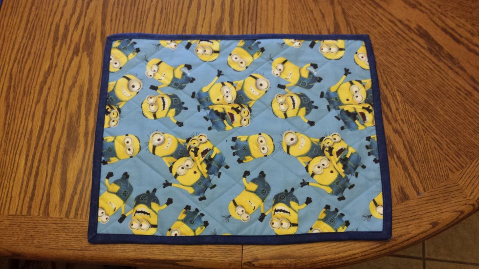 Placemats for little dude