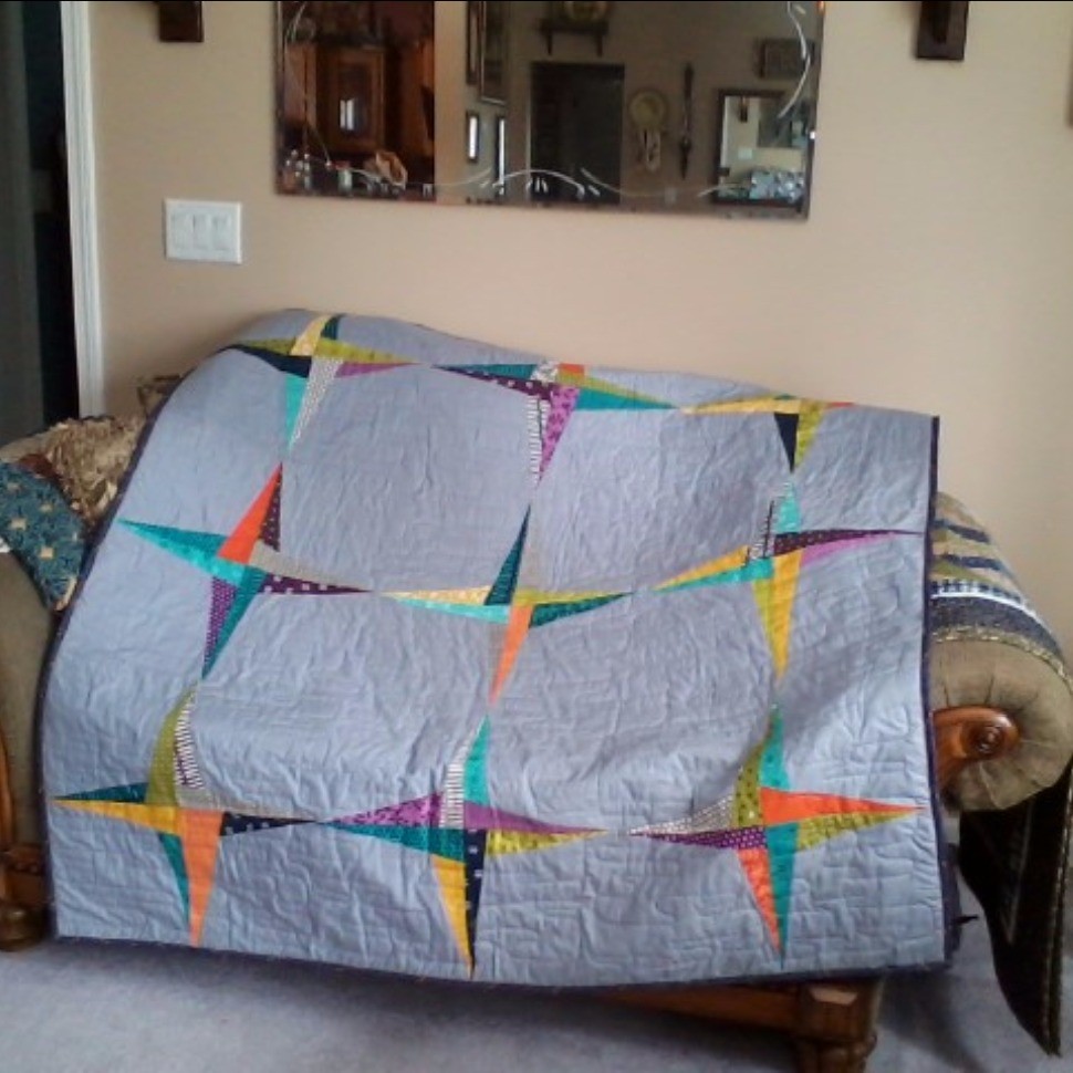Quilt from the 