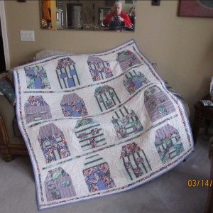 House quilt