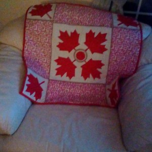 Canadian Wall hanging