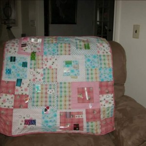 taggie baby quilt