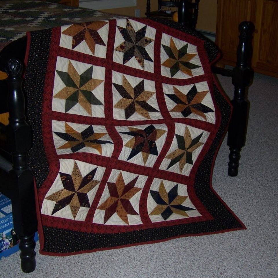 Star Quilt for Katie