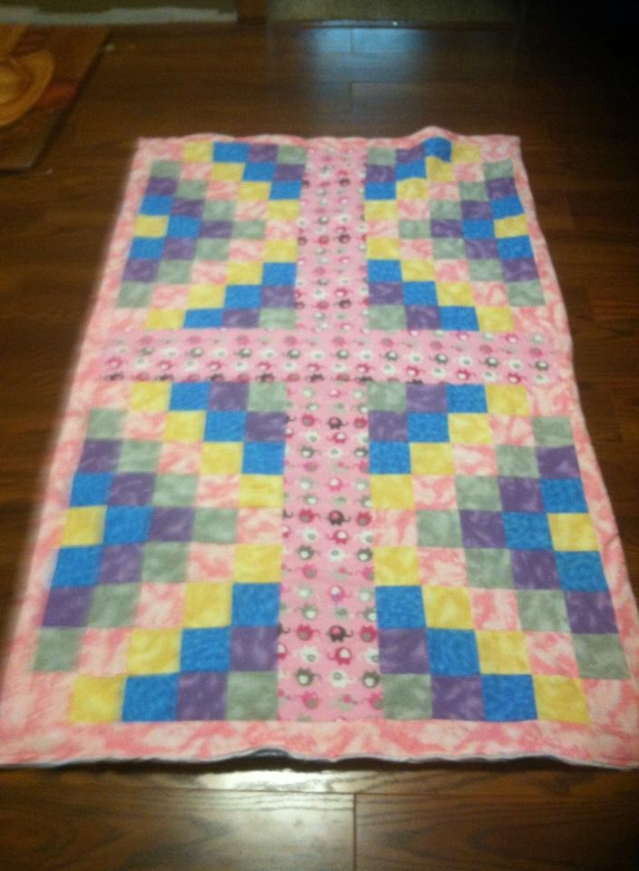 My first Quilt