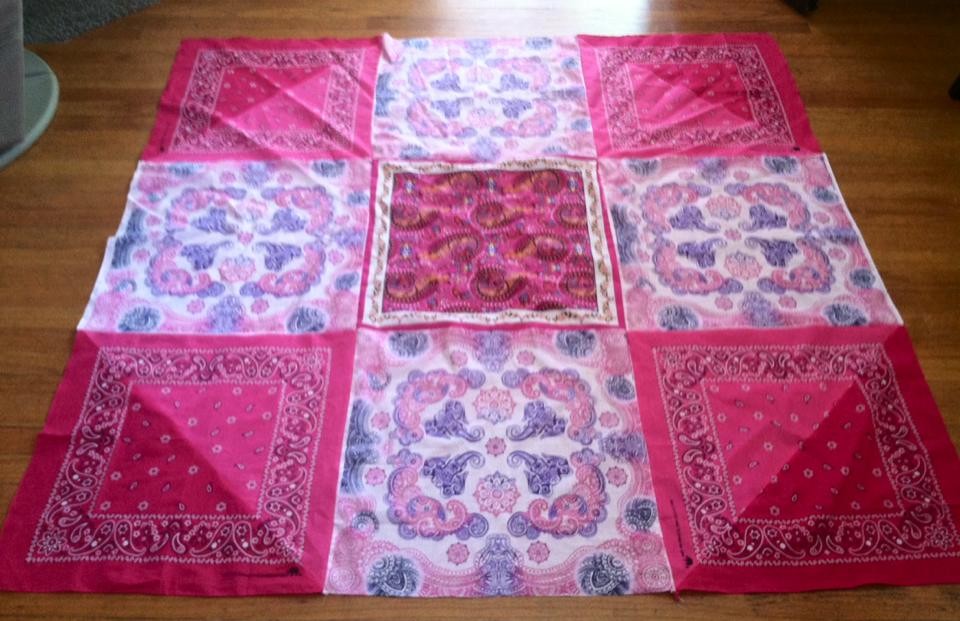 Bandana Quilt