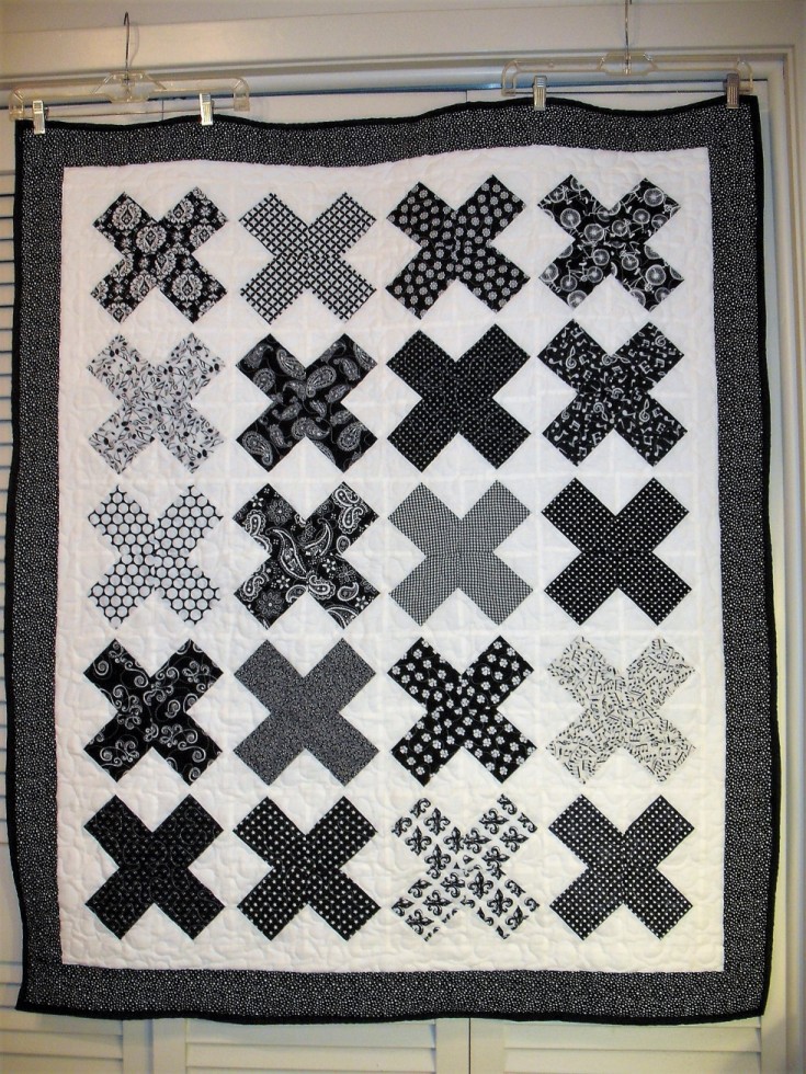 Jenny's All My X's Quilt