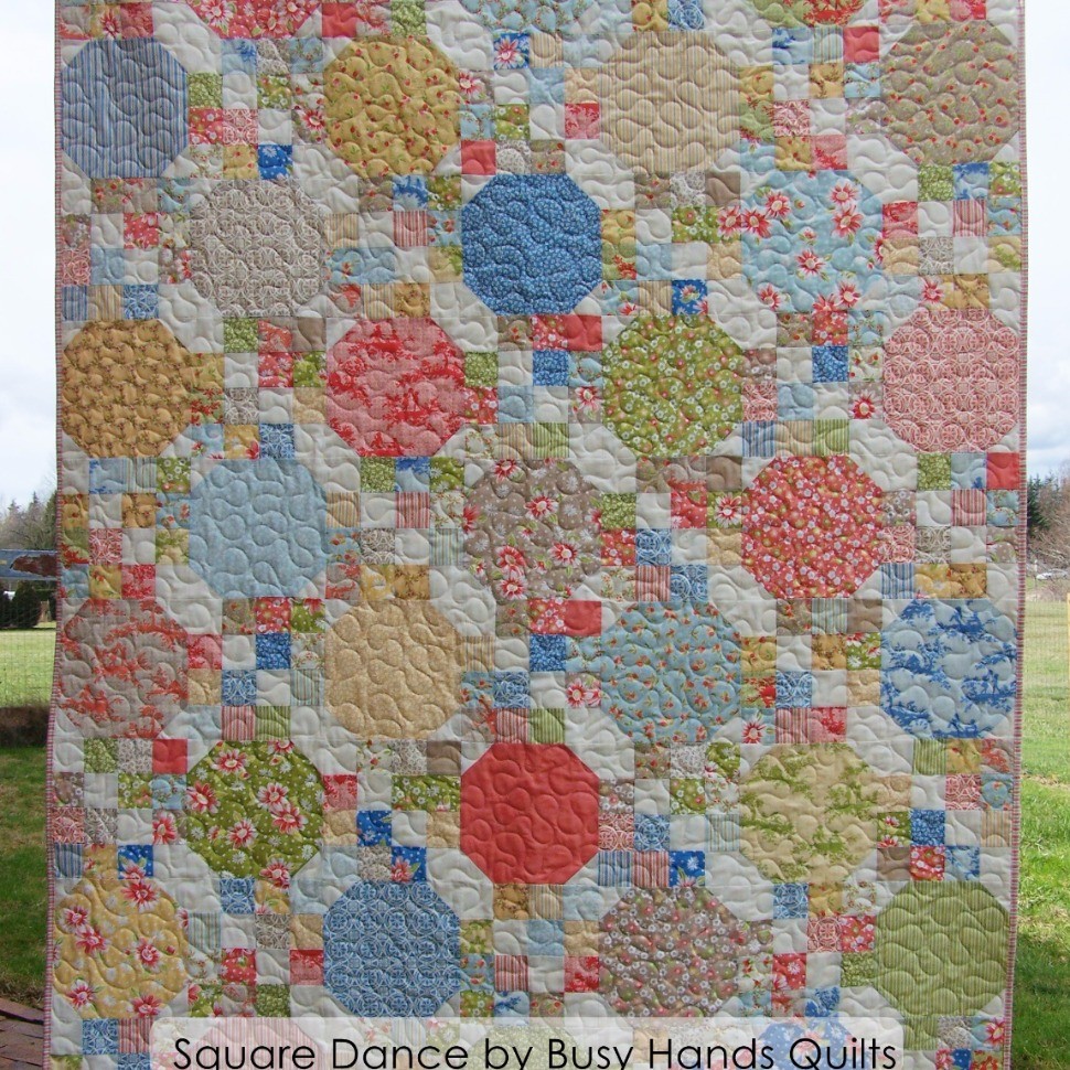 Square Dance - Pattern available in 7 sizes!