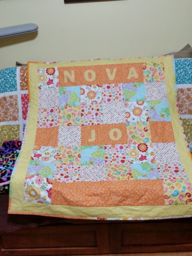 Fun Baby Quilt