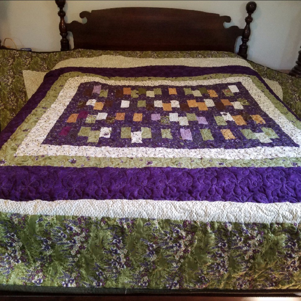 The expanded zipper quilt 2016