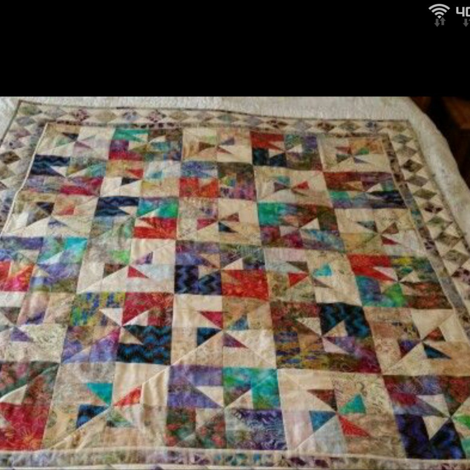 Sandy's quilt 