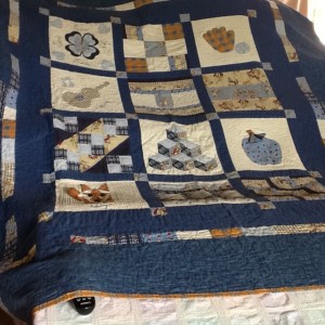 My First Real Quilt