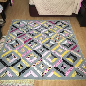 Sun and Shadow quilt