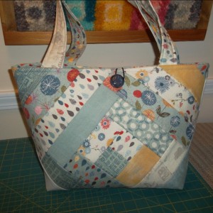 Quilted totes