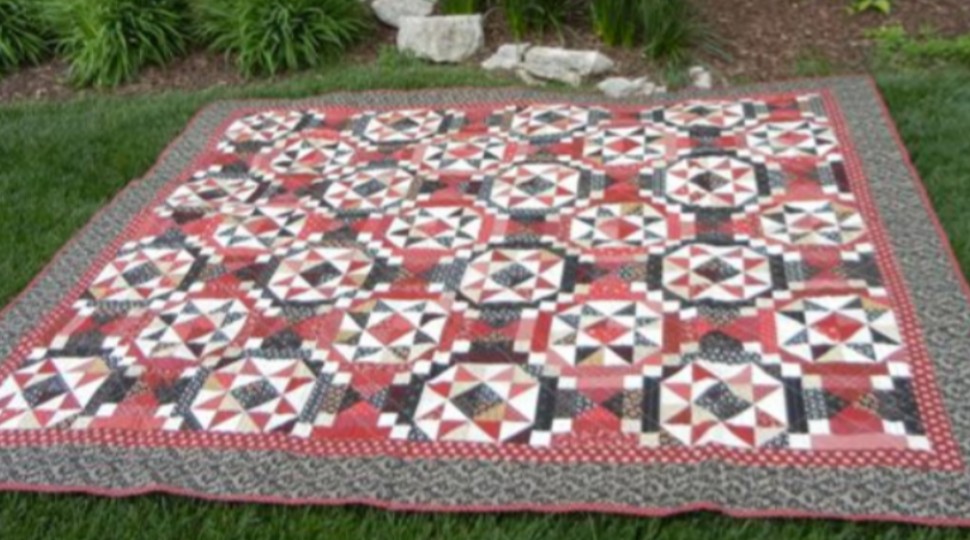 A Quilt for Mother