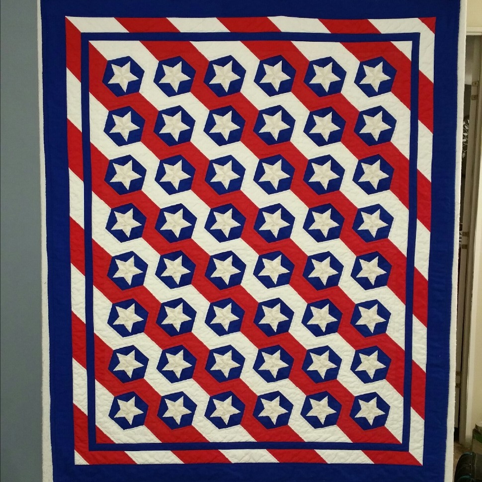 Boondock's 4th of July Quilt
