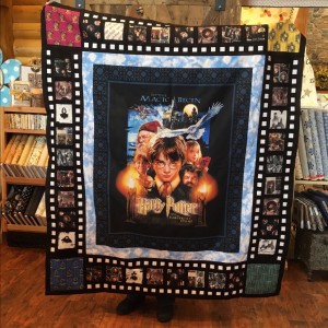 Harry Potter Movie Themed Quilt