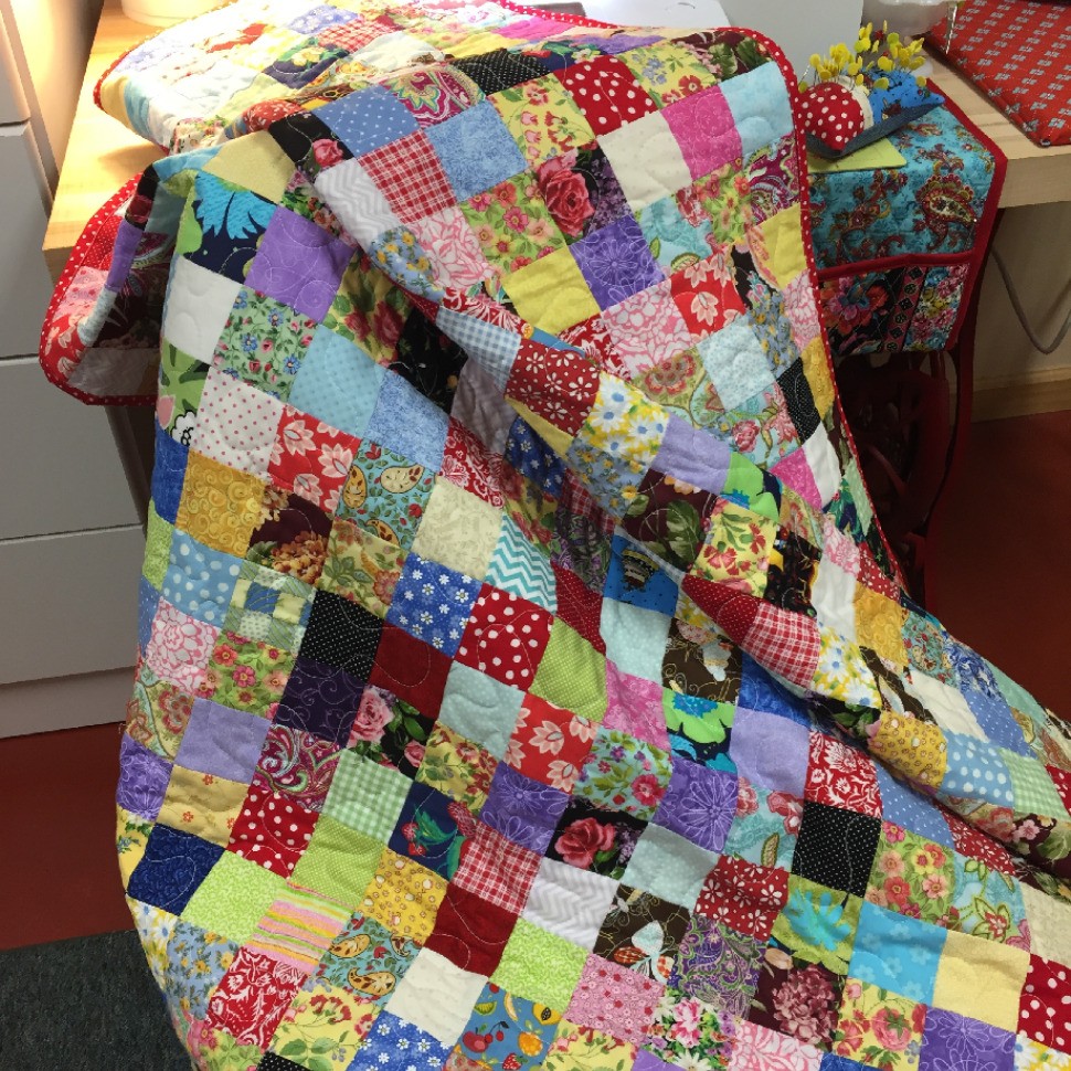 Postage Stamp Quilt