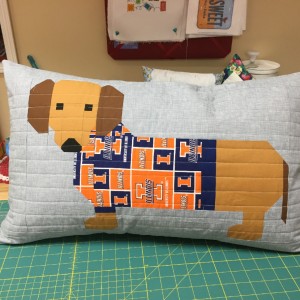 Dogs in Sweater Pillow