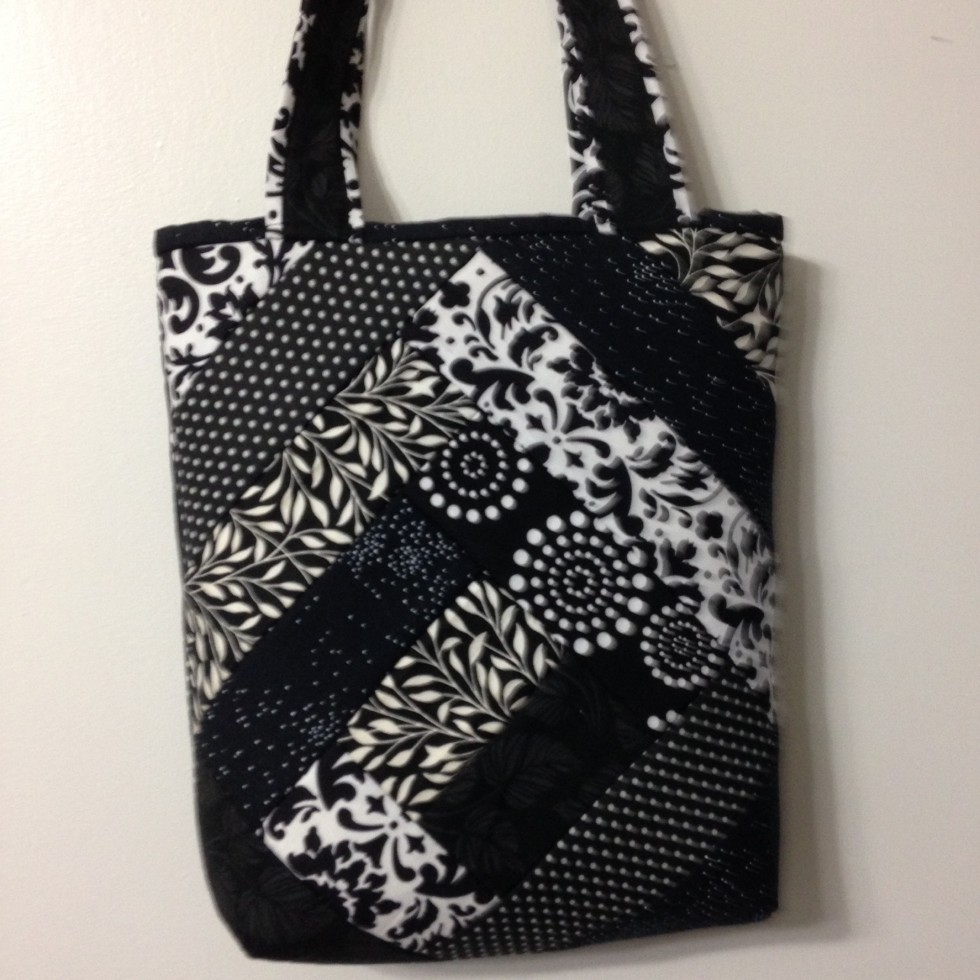 Market Tote Bag Hive & Spiral Dot By Elisalou On Etsy, $60.00 8C4