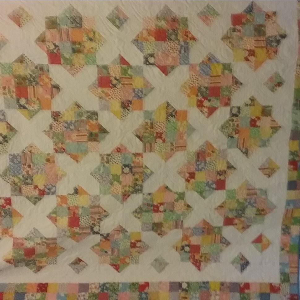 Aubree's Goodnight Irene Quilt