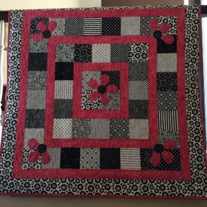 Cute Baby Girl Quilt