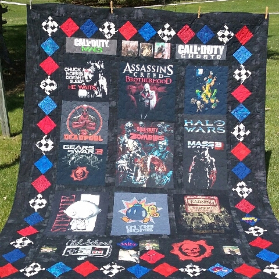 tshirt quilt