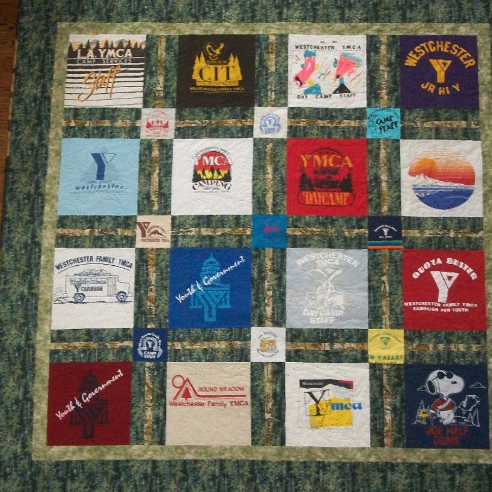 YMCA tee-shirts | Quiltsby.me