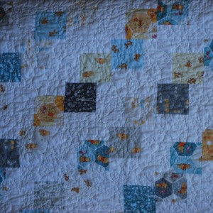 Winnie the Pooh Falling Charms Quilt