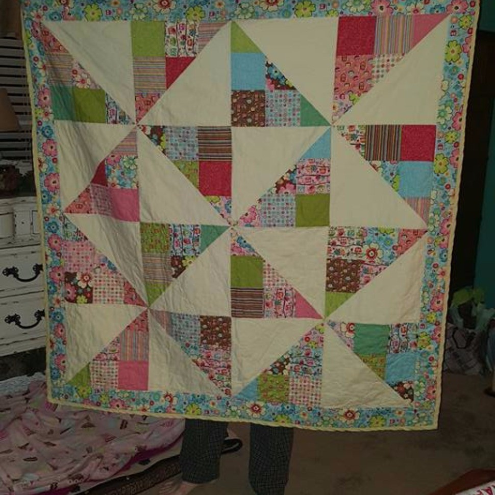 baby girl quilt