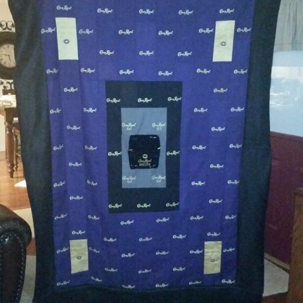 Crown Royal Quilt