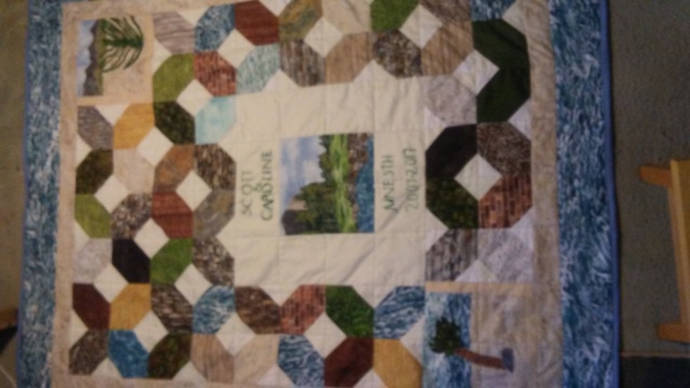 10th Anniversary Quilt
