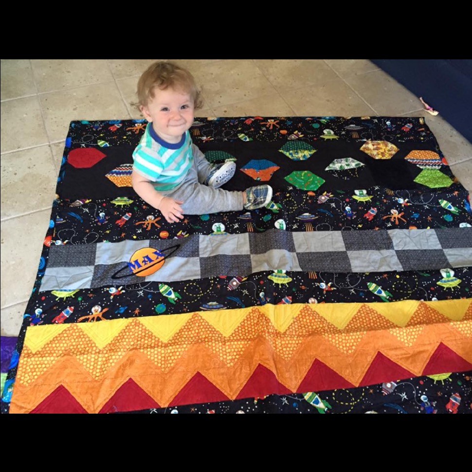 Max's Space Quilt