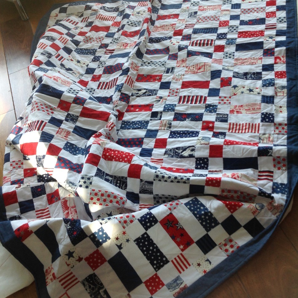 Quilt for frank | Quiltsby.me