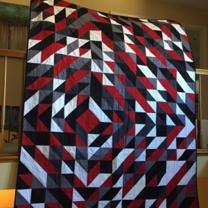 Nathan's 13th Birthday Quilt
