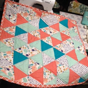 Baby Quilt for Girl