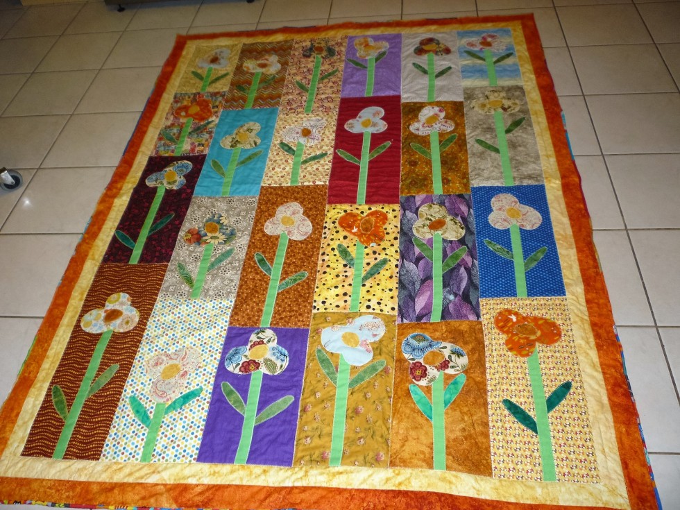 Buffalo Flower Quilt