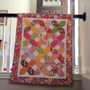 Another Baby Girl quilt