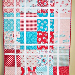Pretty in Pink Baby Quilt