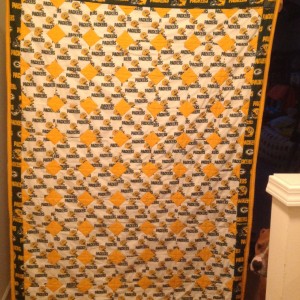 Packers Quilt