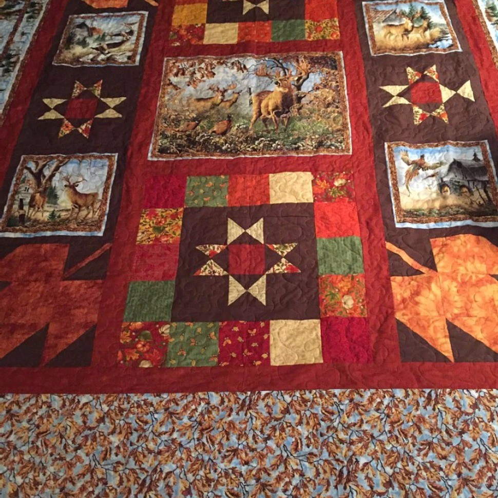 Don's Fall Quilt