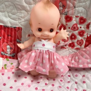 Falling Charms with 'Kewpie'