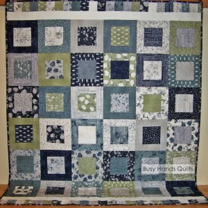 Custom Quilting Square in a Square Wordsmith 
