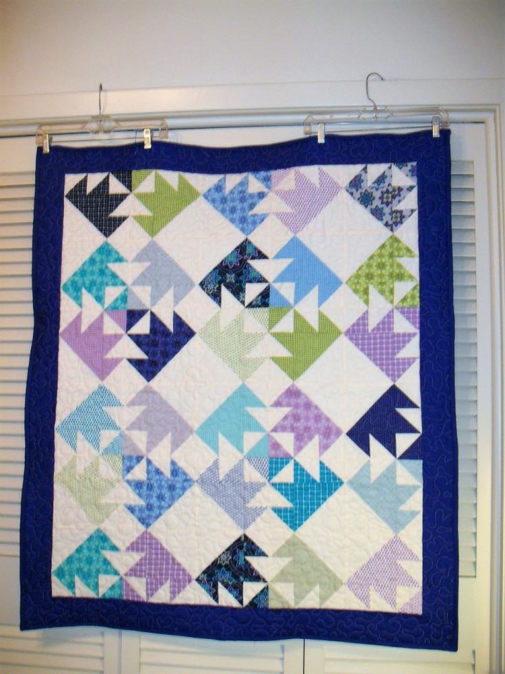 Jenny's Tea Cakes Quilt with a twist