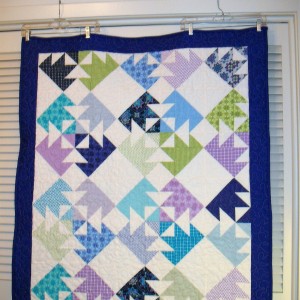 Jenny's Tea Cakes Quilt with a twist