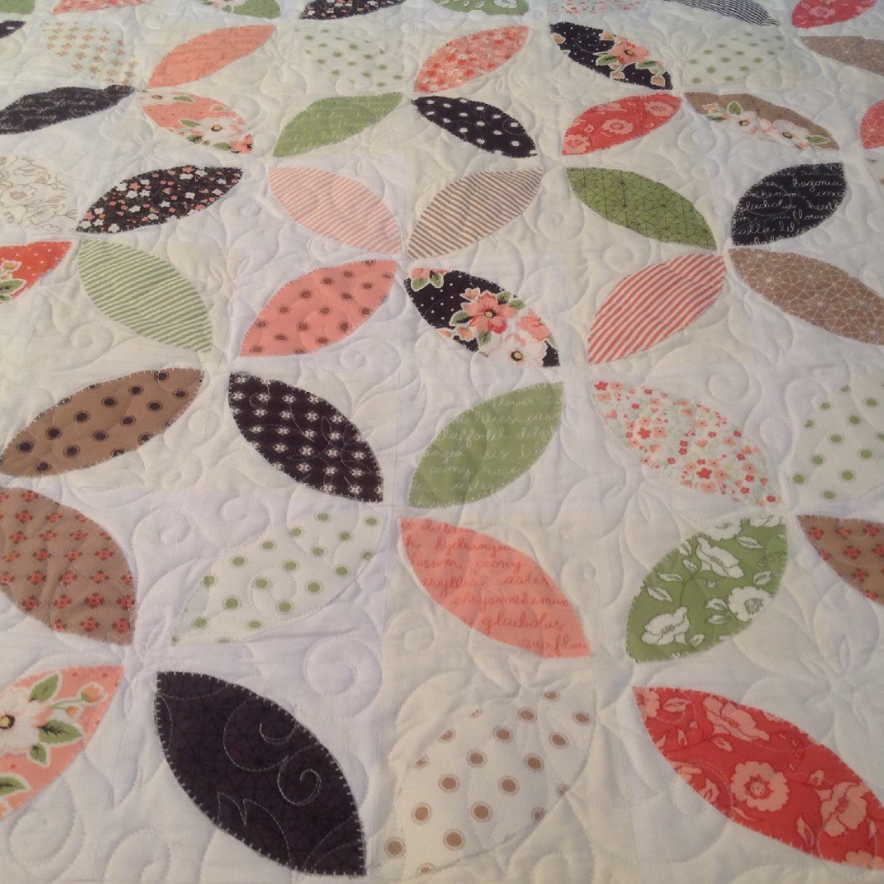 Olive's Flower Market Quilt and Accessories 