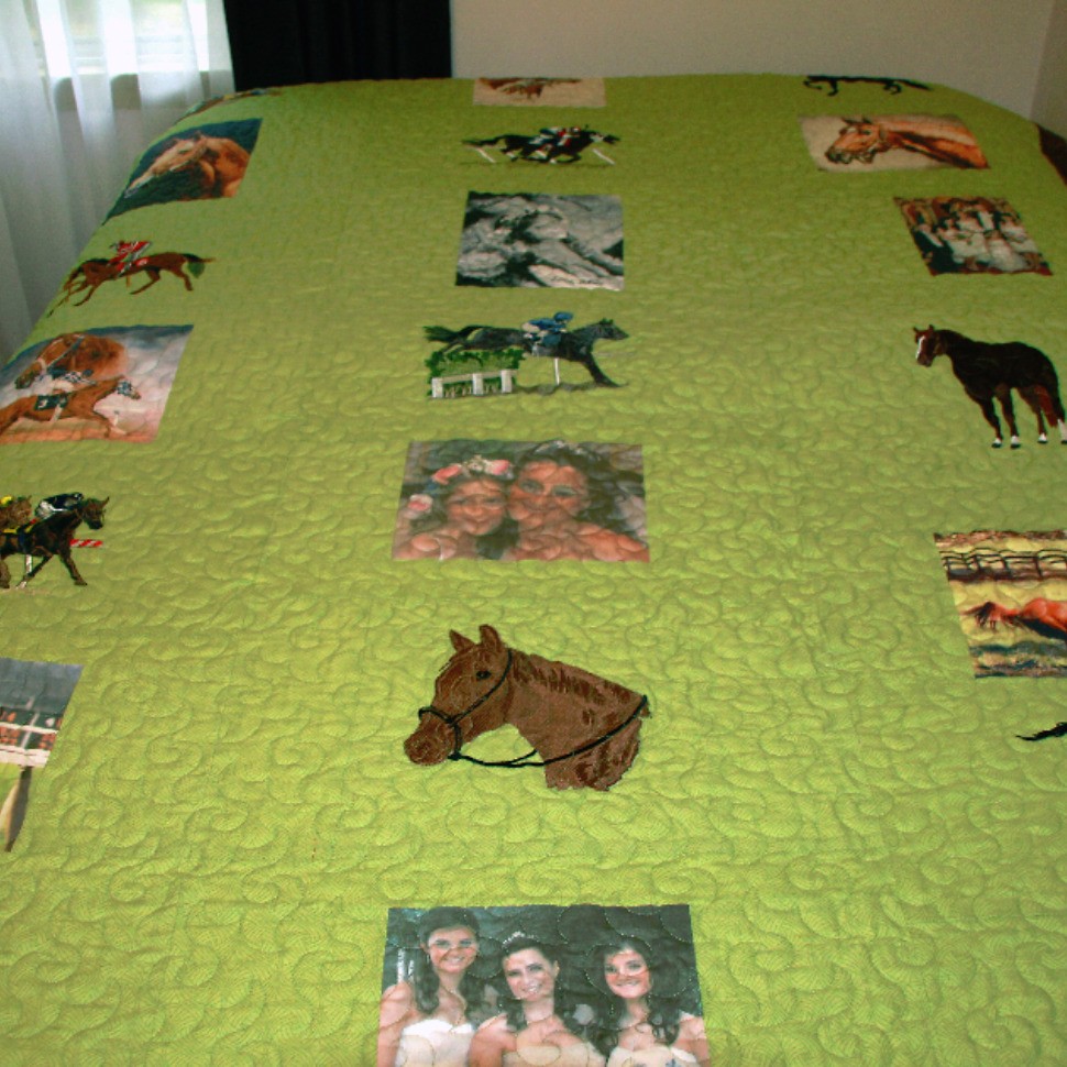 Horse Quilt