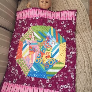 Doll quilts for the kids