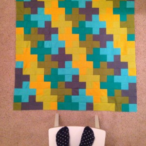 Plus Quilt with 3.5