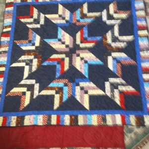 Binding Star Tool Quilt - Quilt of Valor