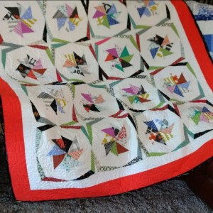 Wheel of Fortune quilt